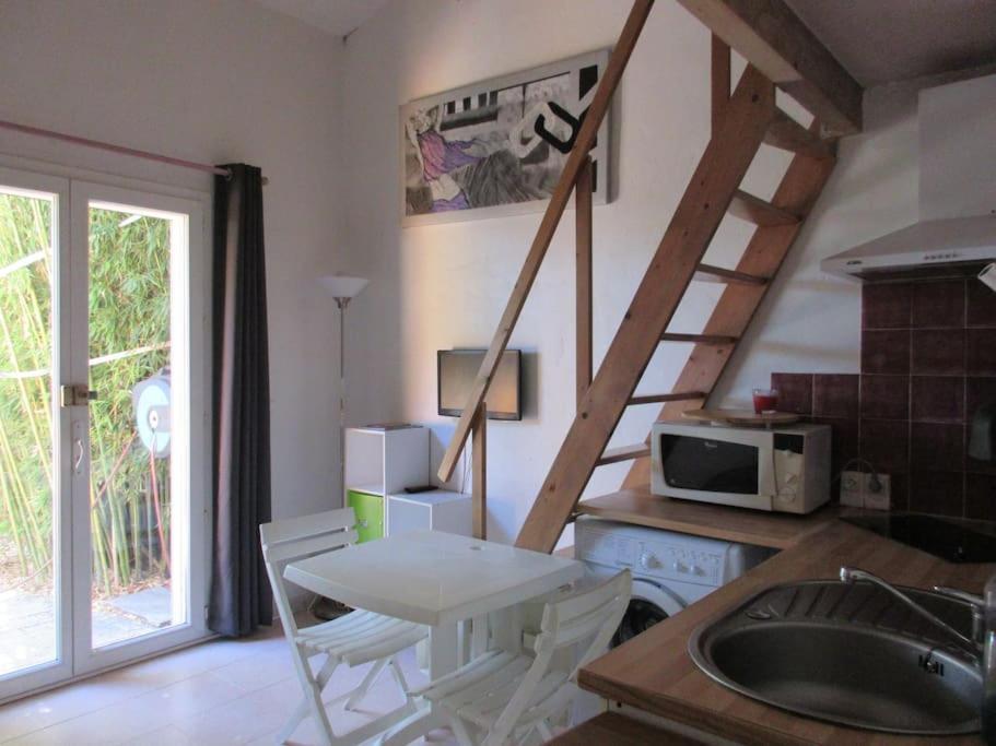 Appartement T1 Mezzanine Cote D Azur à Fréjus Extérieur photo